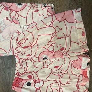 Pajama short set